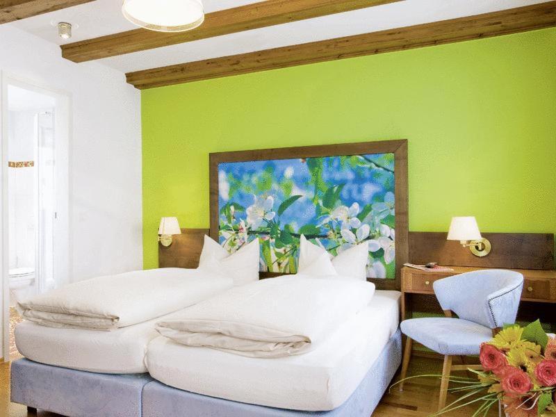 Hotel Muenchner Hof Und Blauer Turm Ρέγκενσμπουργκ Εξωτερικό φωτογραφία