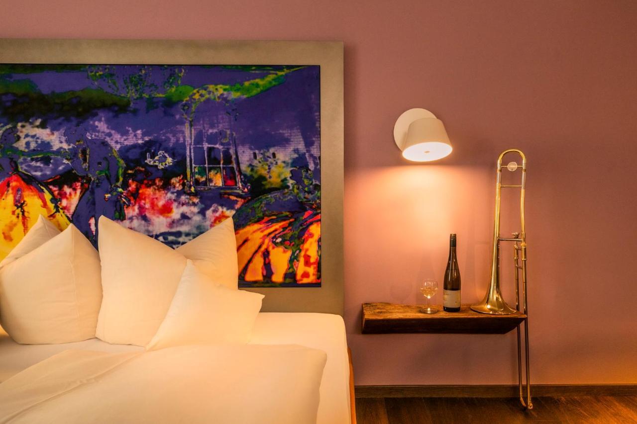 Hotel Muenchner Hof Und Blauer Turm Ρέγκενσμπουργκ Εξωτερικό φωτογραφία