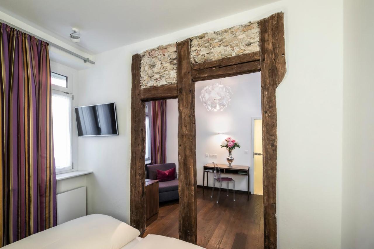 Hotel Muenchner Hof Und Blauer Turm Ρέγκενσμπουργκ Εξωτερικό φωτογραφία