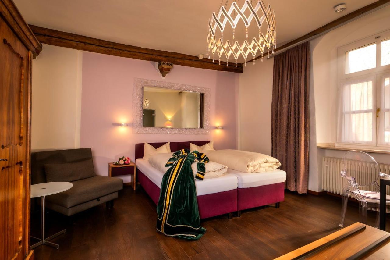 Hotel Muenchner Hof Und Blauer Turm Ρέγκενσμπουργκ Εξωτερικό φωτογραφία