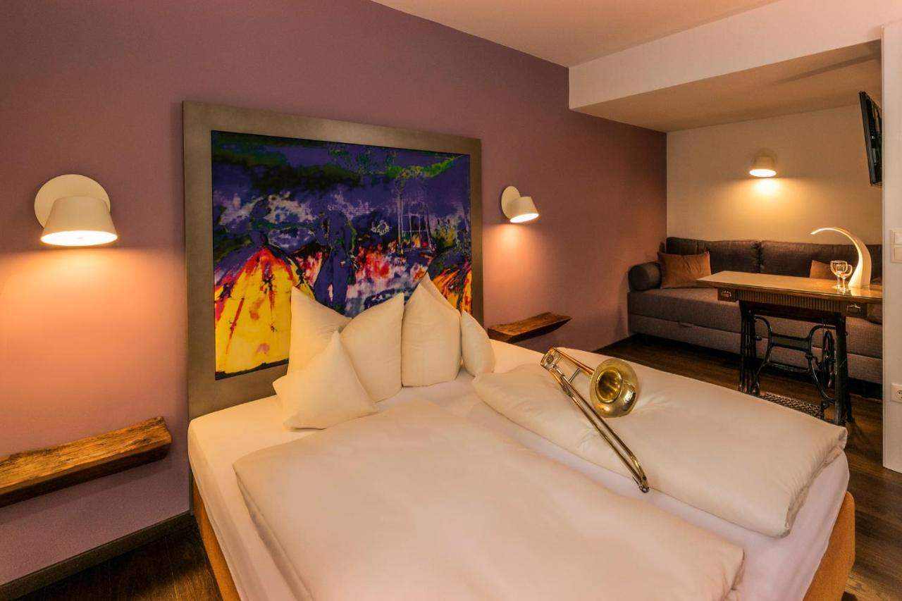 Hotel Muenchner Hof Und Blauer Turm Ρέγκενσμπουργκ Εξωτερικό φωτογραφία