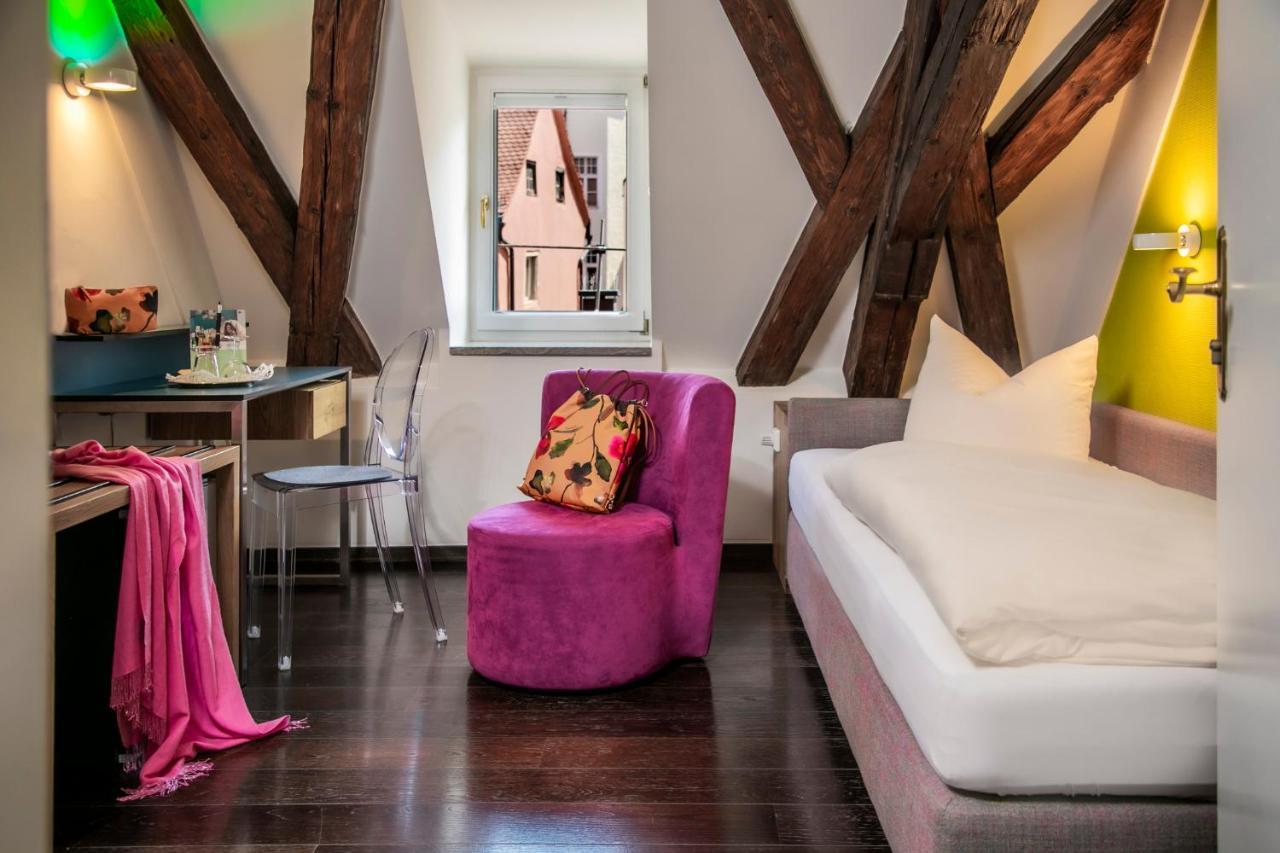 Hotel Muenchner Hof Und Blauer Turm Ρέγκενσμπουργκ Εξωτερικό φωτογραφία