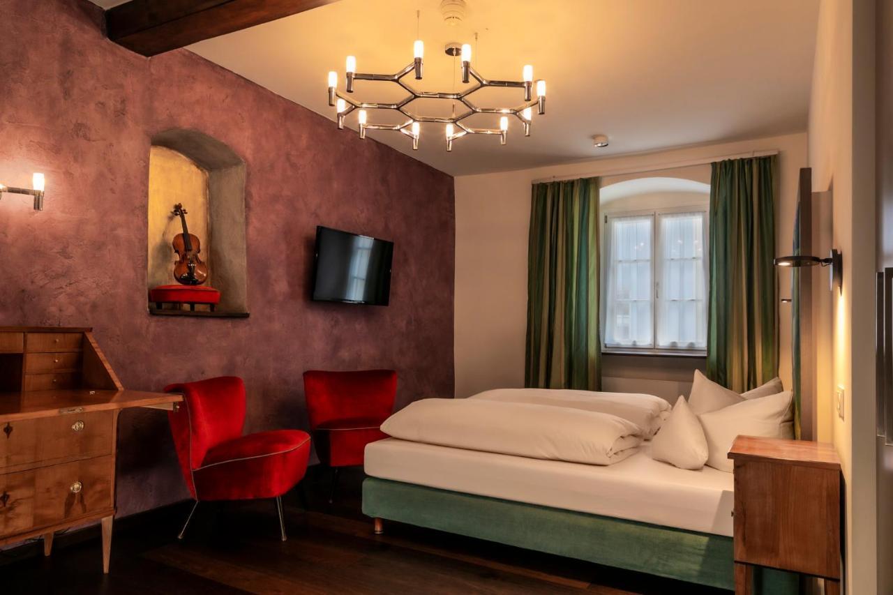 Hotel Muenchner Hof Und Blauer Turm Ρέγκενσμπουργκ Εξωτερικό φωτογραφία