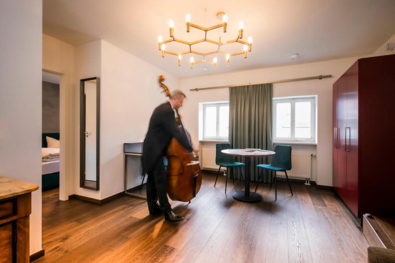 Hotel Muenchner Hof Und Blauer Turm Ρέγκενσμπουργκ Εξωτερικό φωτογραφία