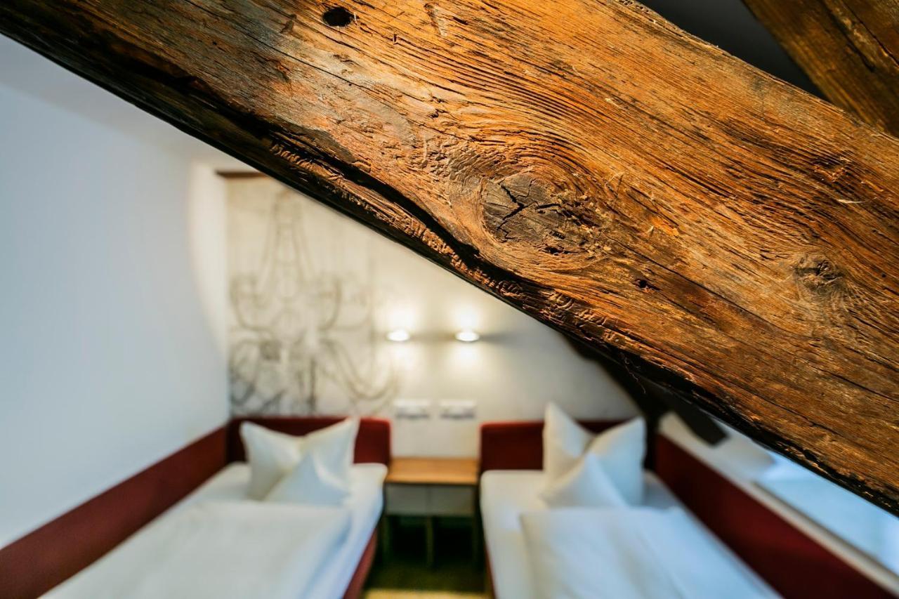 Hotel Muenchner Hof Und Blauer Turm Ρέγκενσμπουργκ Εξωτερικό φωτογραφία