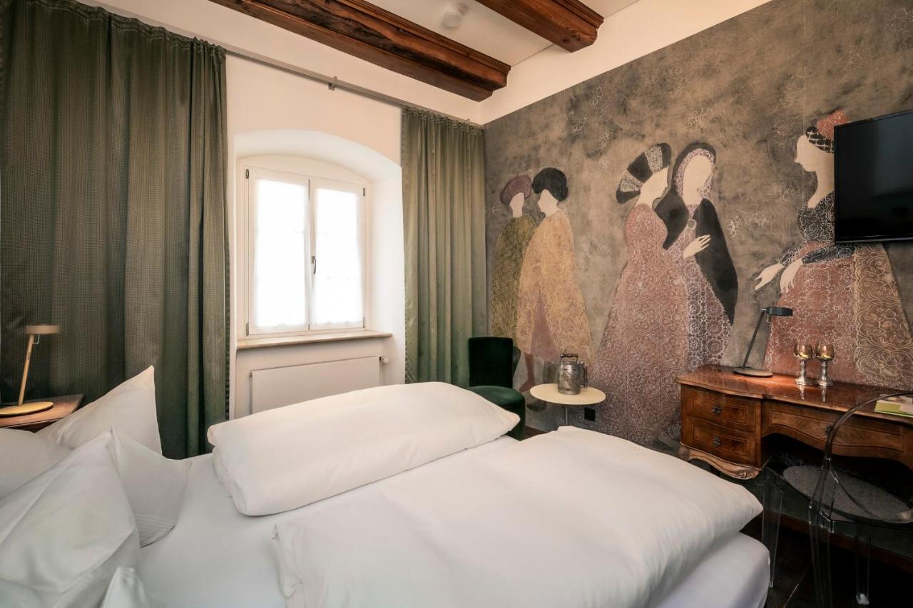 Hotel Muenchner Hof Und Blauer Turm Ρέγκενσμπουργκ Εξωτερικό φωτογραφία