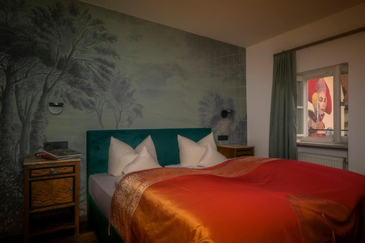 Hotel Muenchner Hof Und Blauer Turm Ρέγκενσμπουργκ Εξωτερικό φωτογραφία